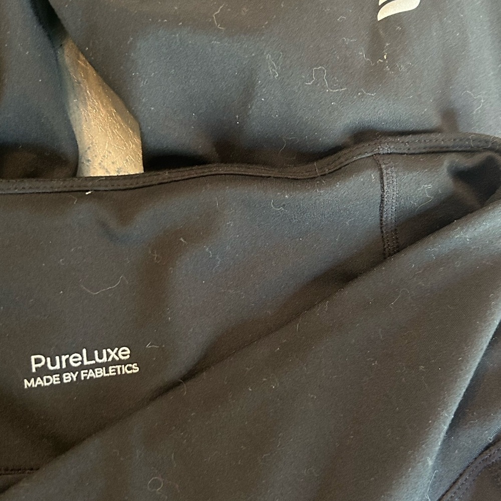 Fabletics PureLuxe Black Activewear